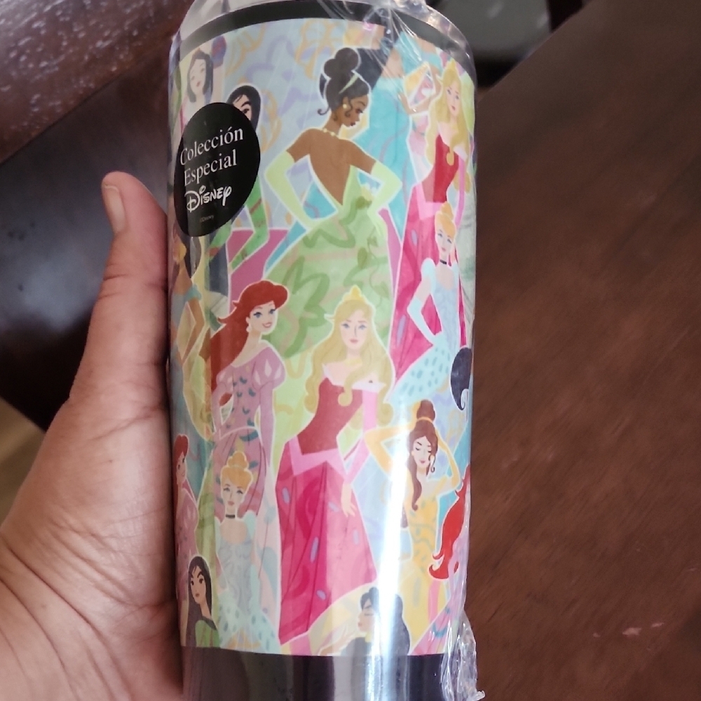 Disney Princess Special Collection Tumbler with Multicolor Design - Picture 4 of 4